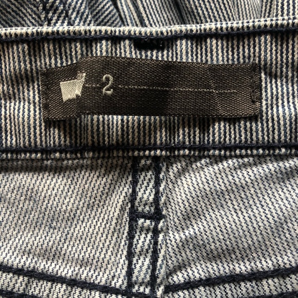 Levi's Blue Pinstripe Jeans - Picture 3 of 3